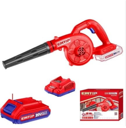 Emtop EM ELAB20682E 20V 2Ah Cordless Leaf Blower