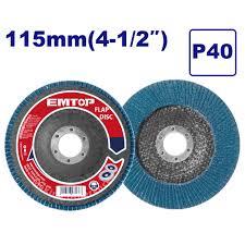 Emtop Flap Disk Zirkonyum 115X22