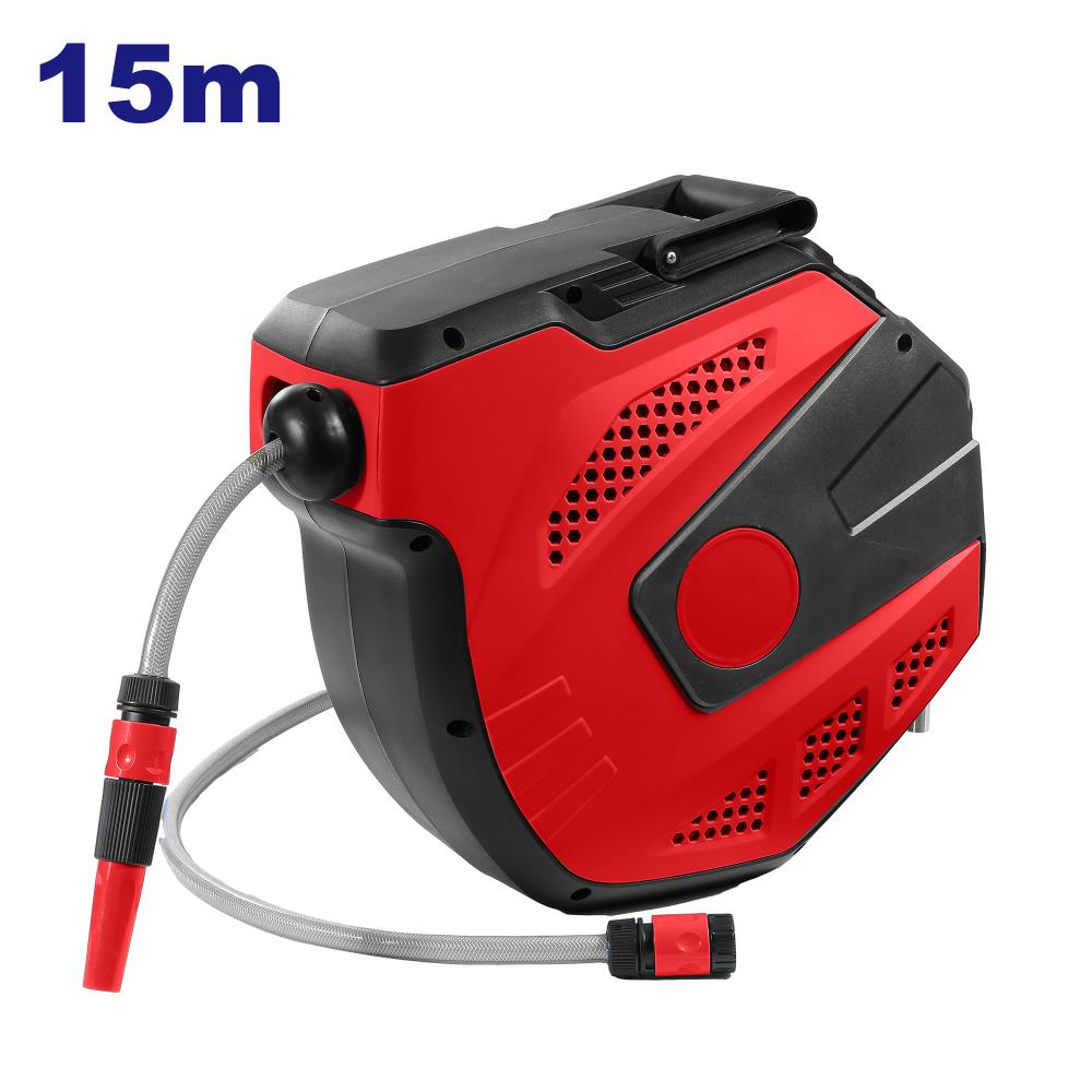 Emtop EMA EMVZ1515 Настенный автоматический садовый шланг 15+1,5 м