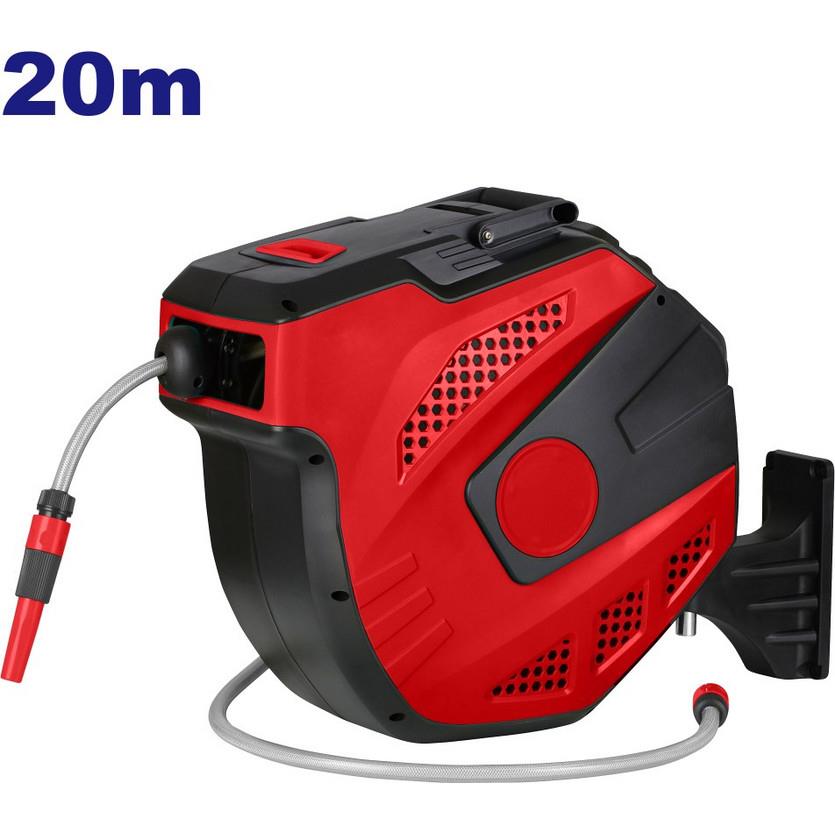 Emtop EMA EMVZ1520 Настенный автоматический садовый шланг 20+2 м