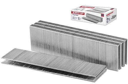Скобы для степлера Emtop EMA ENAL18402, № 18, 1,25 × 1,0 мм
