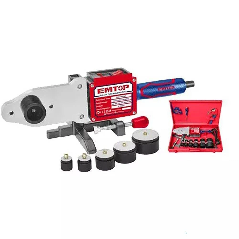 Emtop EMA EPTW15001 PPRC Pipe Welding Machine 20-63 mm 1500 W
