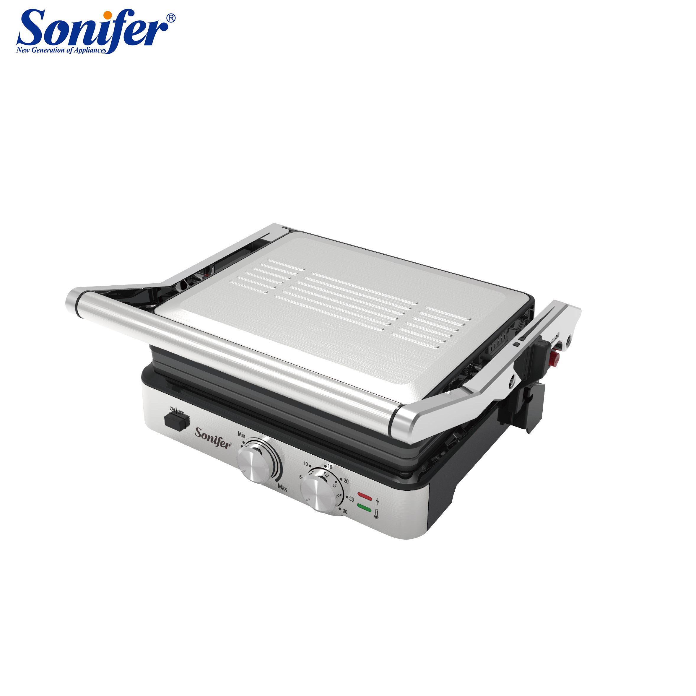 Sonifer SF6152 Sandwich Maker and Grill 2000W