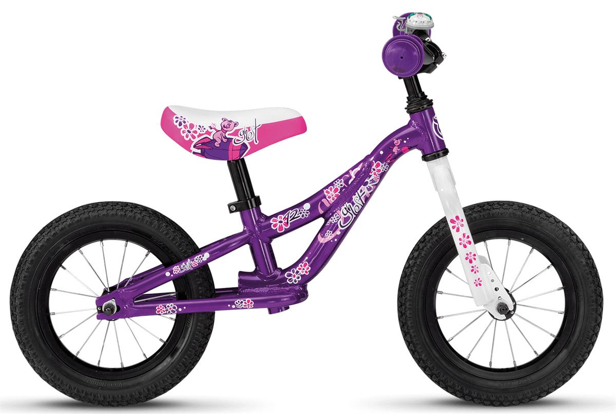 Ghost POWERKIDDY AL 12 K Violet/White Pink Kids' Bike