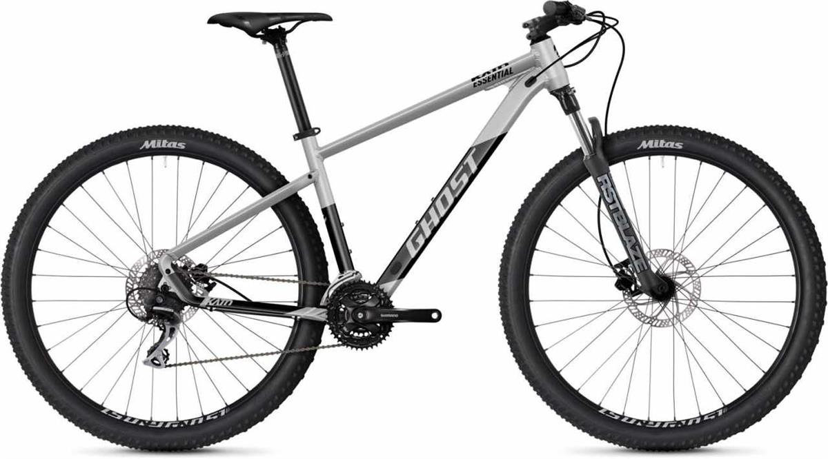 Ghost Kato Essential 27.5 AL U Dağ Bisikleti Gri/Siyah