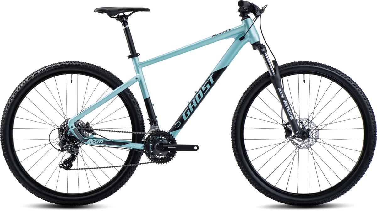 Ghost Kato 29 AL U Mountain Bike, Light Green/Black