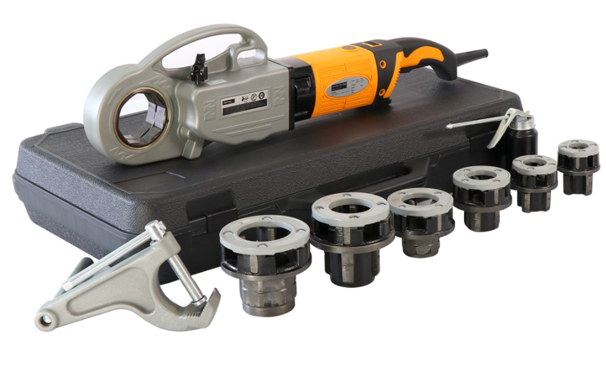 Max HH SQ30-2C Electric Handheld Pipe Threading Machine 1/2'' x 2