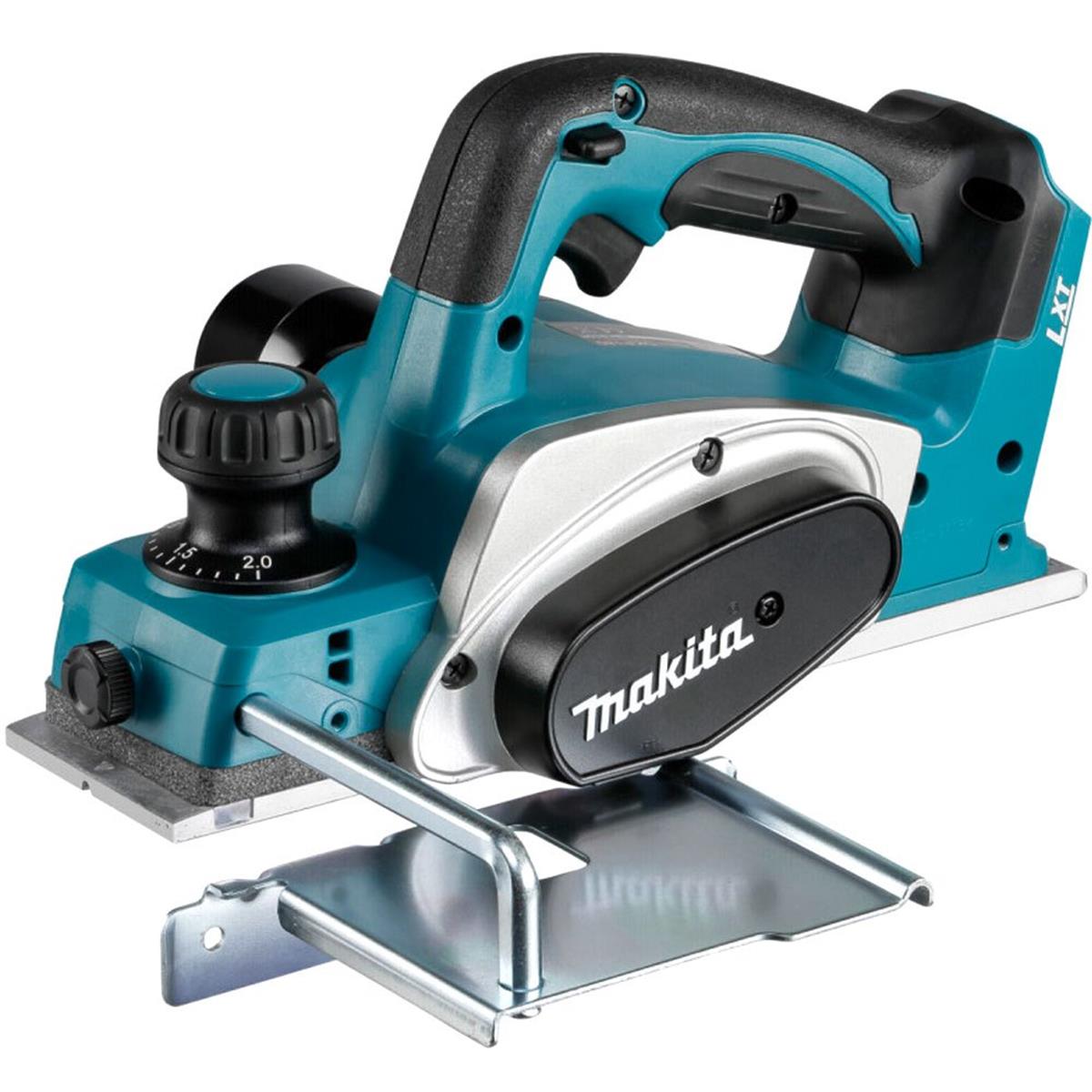 Makita MK DKP180Z — аккумуляторный рубанок 18 В, литиевый (только инструмент)