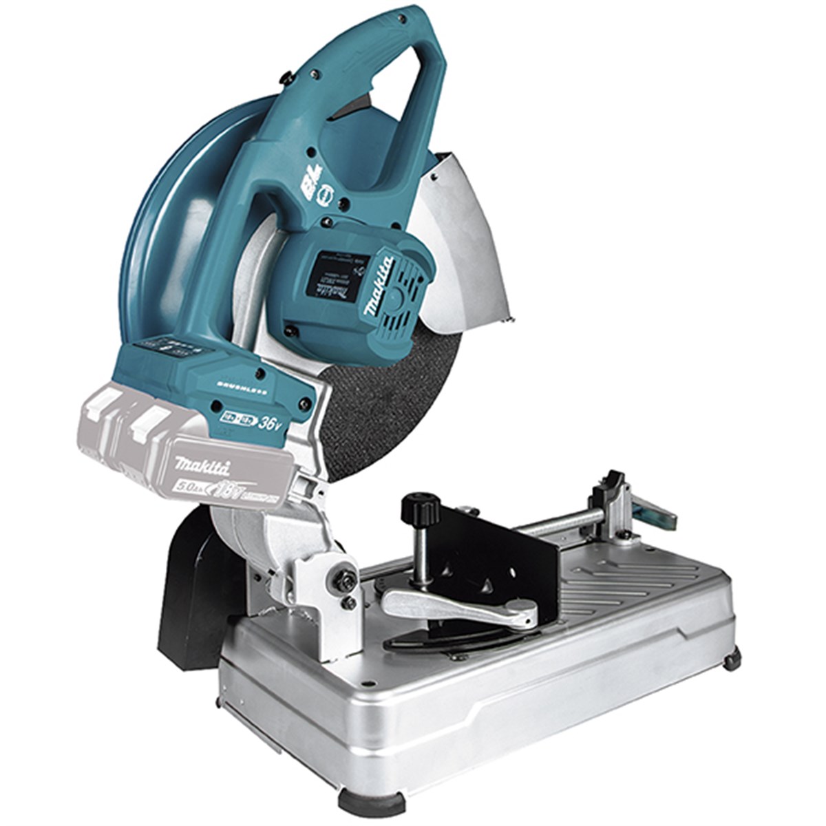 Makita Metal Kesme Akülü BL 355Mm 18Vx2 Lityum (Sadece Alet)