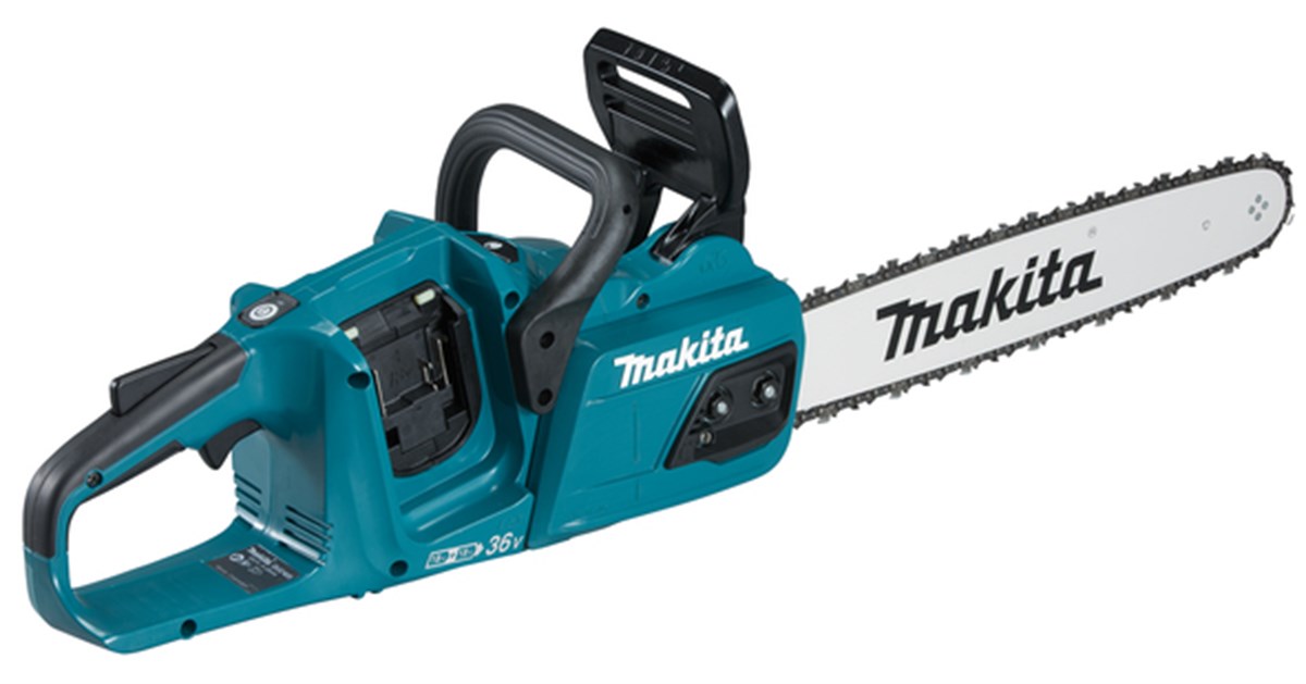 Makita Akülü Ağaç Motoru 400MM Brushless 18VX2 Lityum (Sadece Alet)