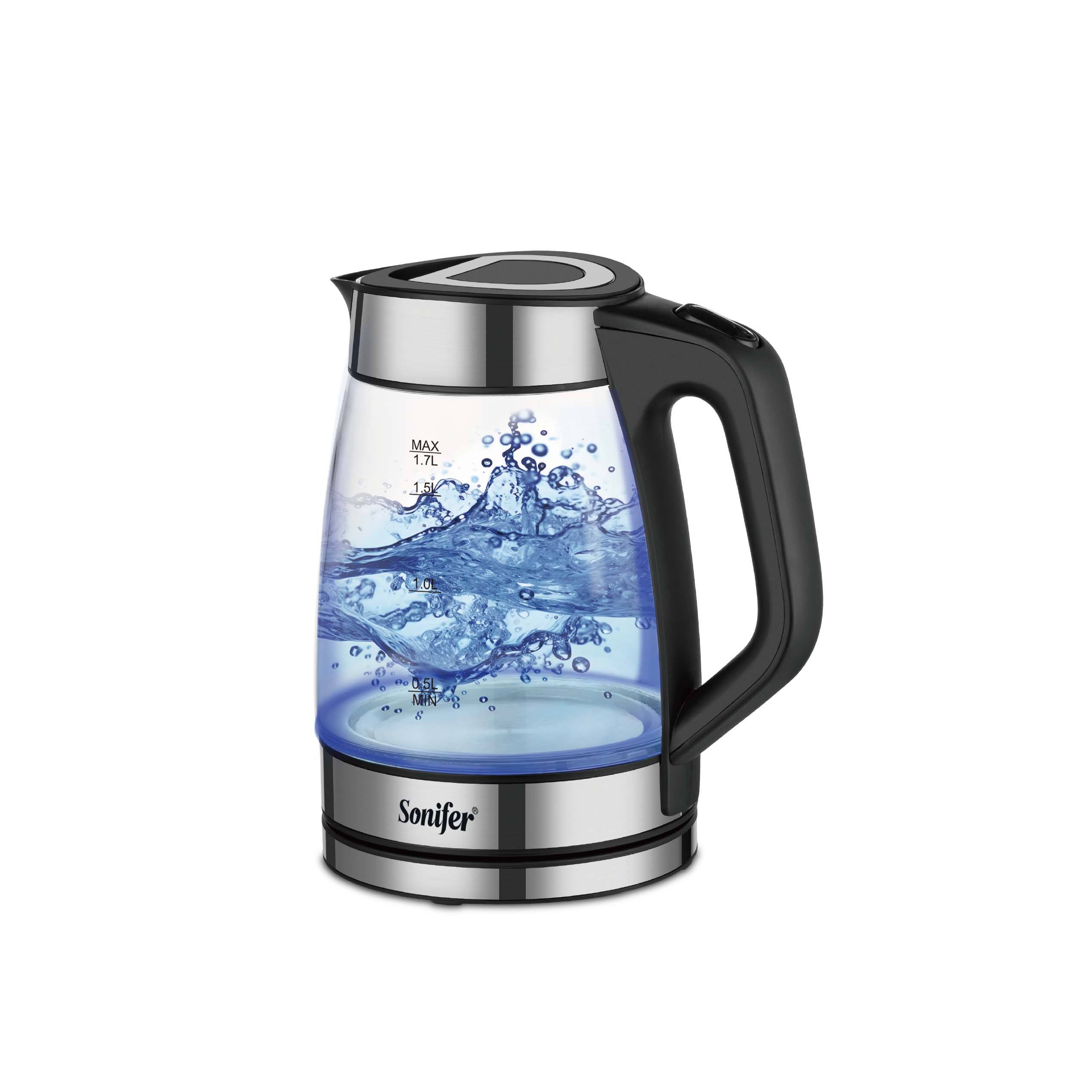 Sonifer SF2136 Glass Kettle 1.7 L