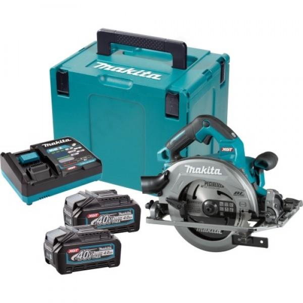 Makita Elde Daire Testere Akülü 190MM 4AH 40VMAX (2Akü+Sarjer)