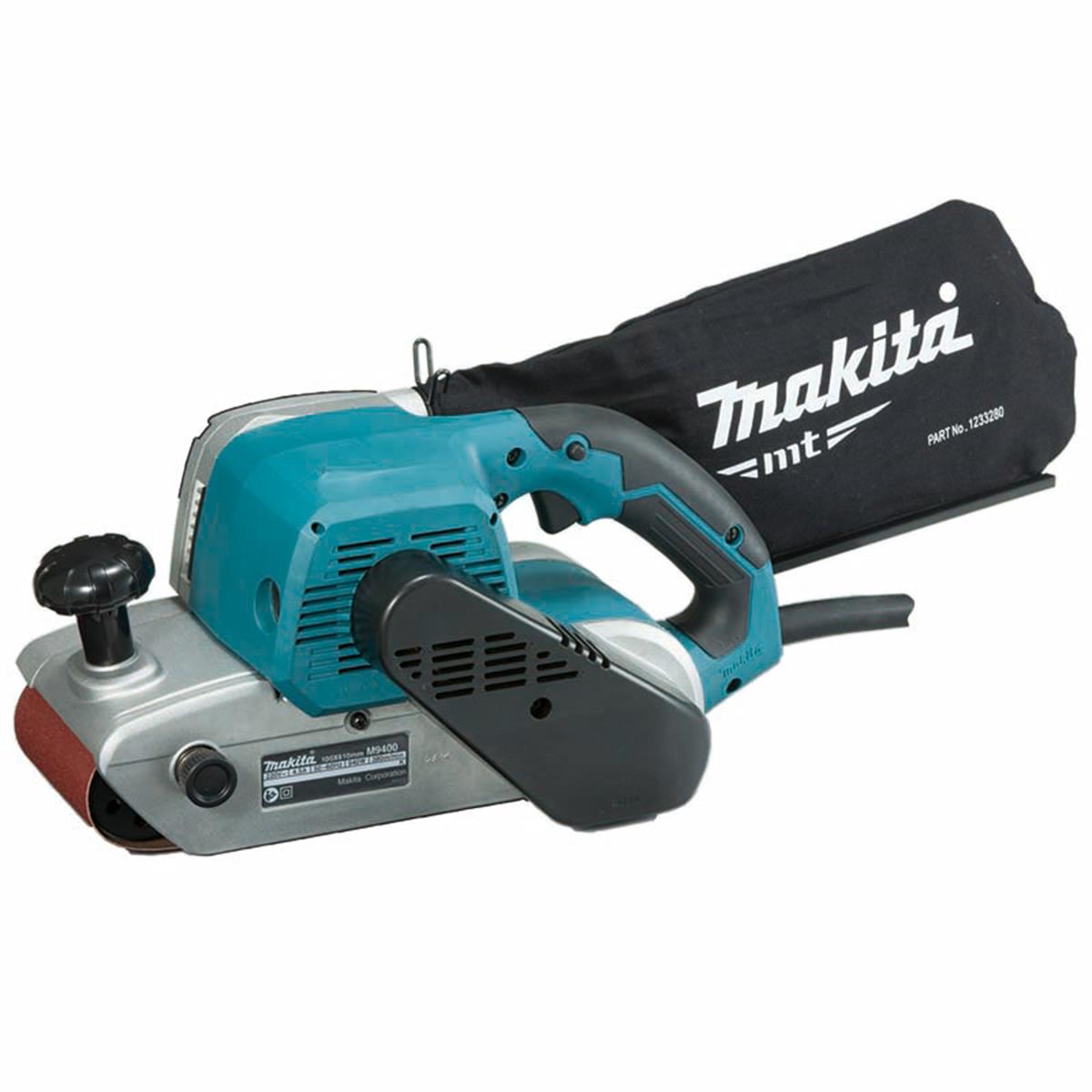 Makita MK M9400B, ленточная шлифовальная машина 100 мм