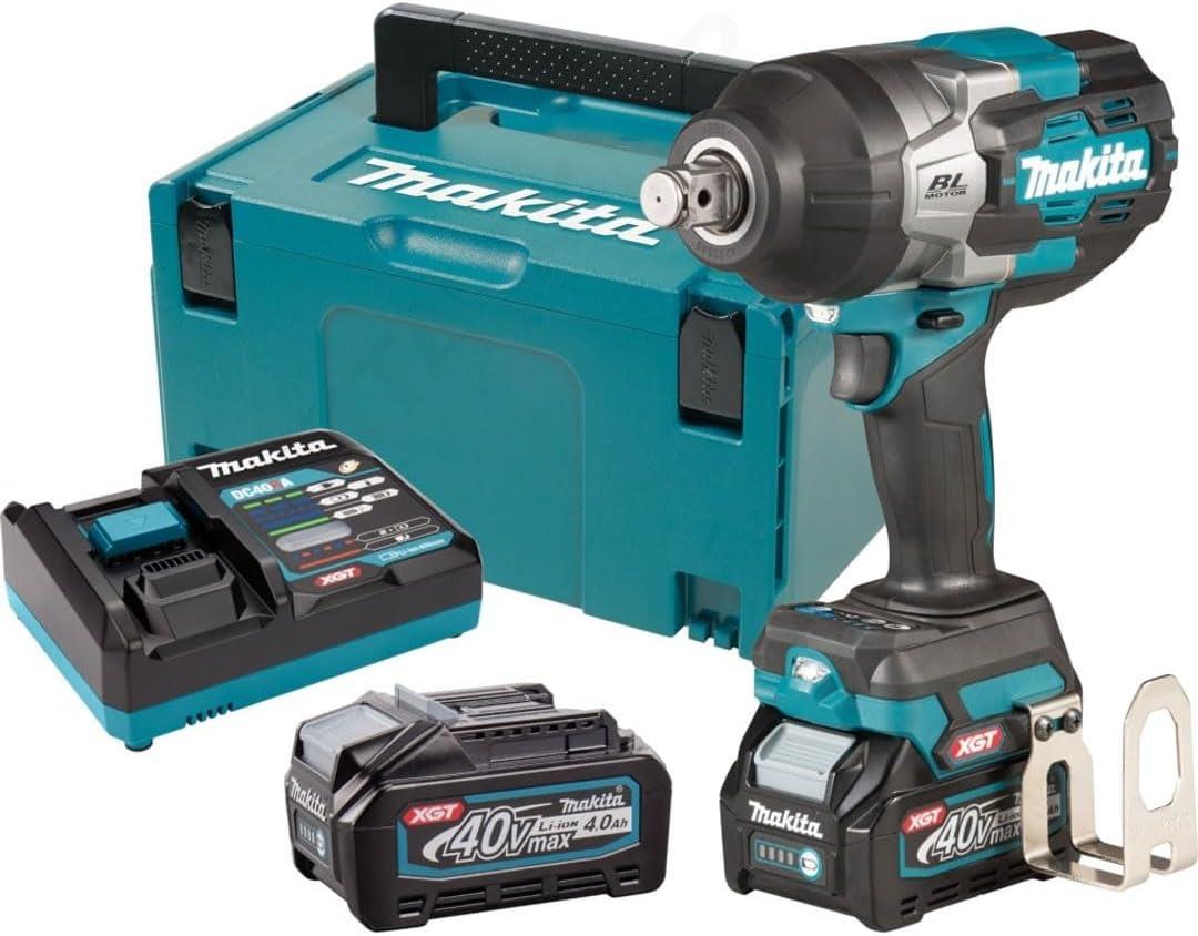 Makita Matkap Akülü Somun Sıkma 2Akü+Sarjer 1800NM 3/4" 4Ah 40VMAX