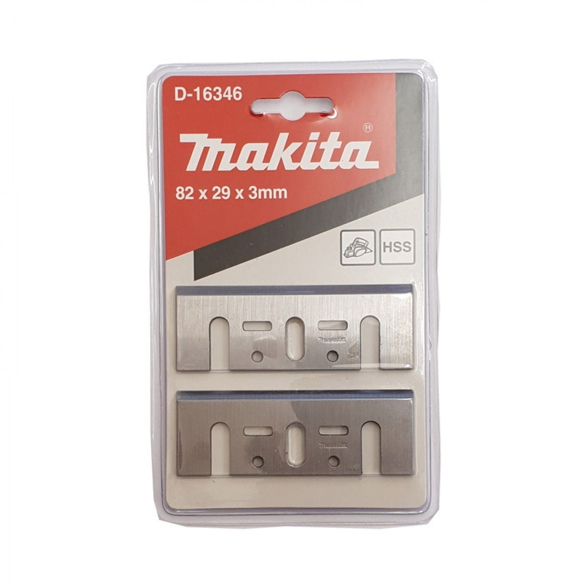Makita MKA D-16346, толстый нож для рубанка MT191, 82 мм