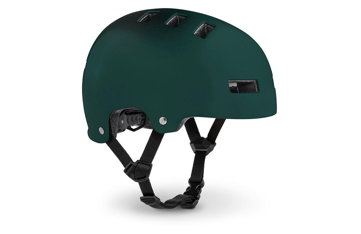 MET Superbold MT39 Matte Green Cycling Helmet