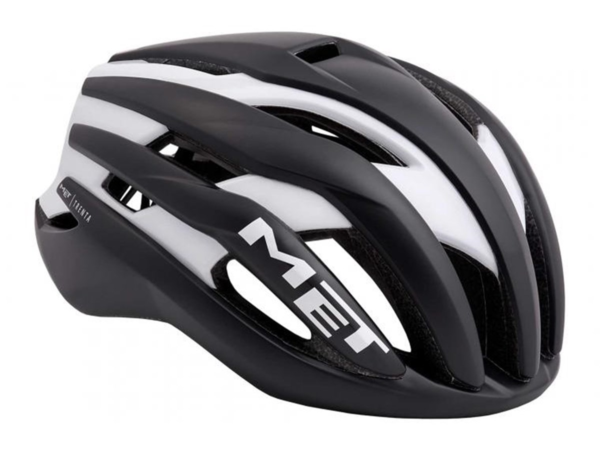 MET Kask Trenta Siyah Beyaz M