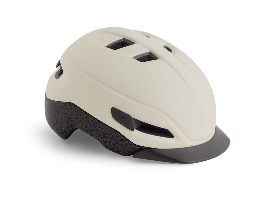 MET Kask Shelter Off Beyaz Mat