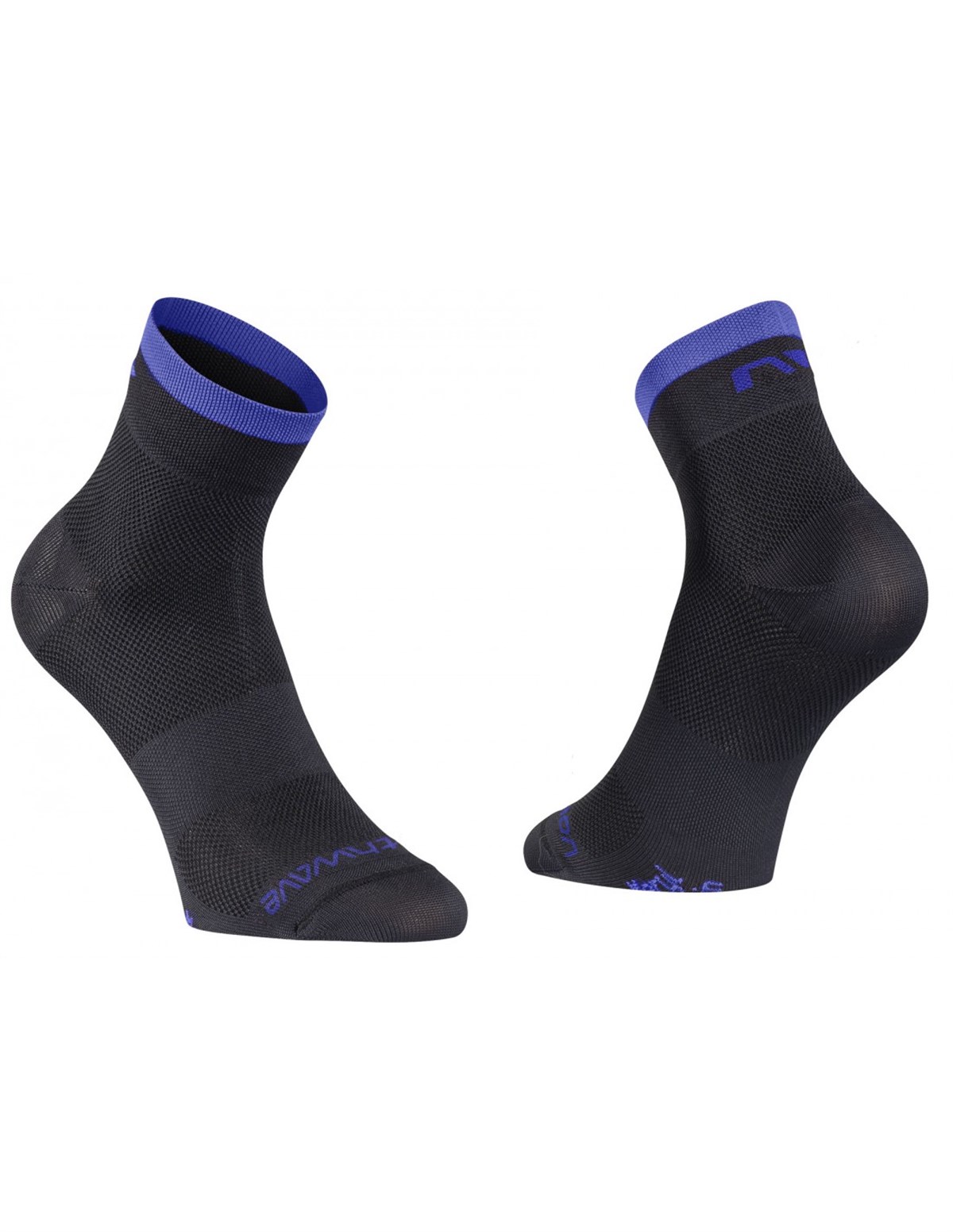 Northwave Origin NW70 Sports Socks, Black/Blue