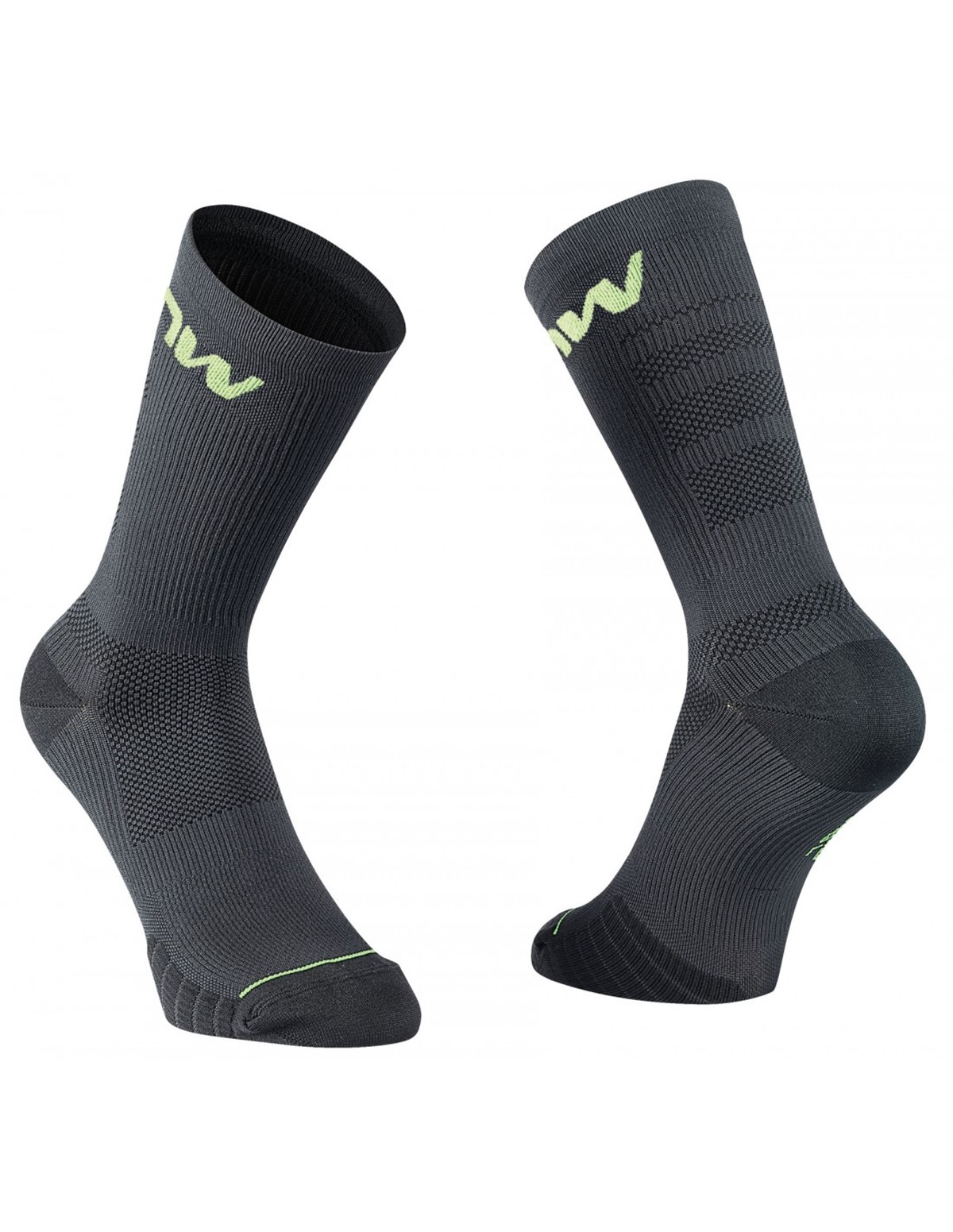 Northwave Extreme Pro спортивные носки NW72, чёрные/жёлтые