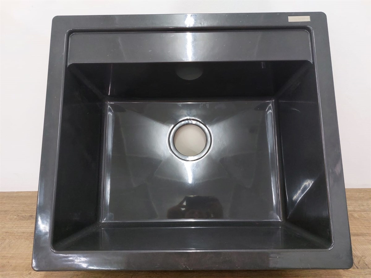 Evye Kompozit Sirius Tek Göz Damlalıksız 51X58X23 Beyaz