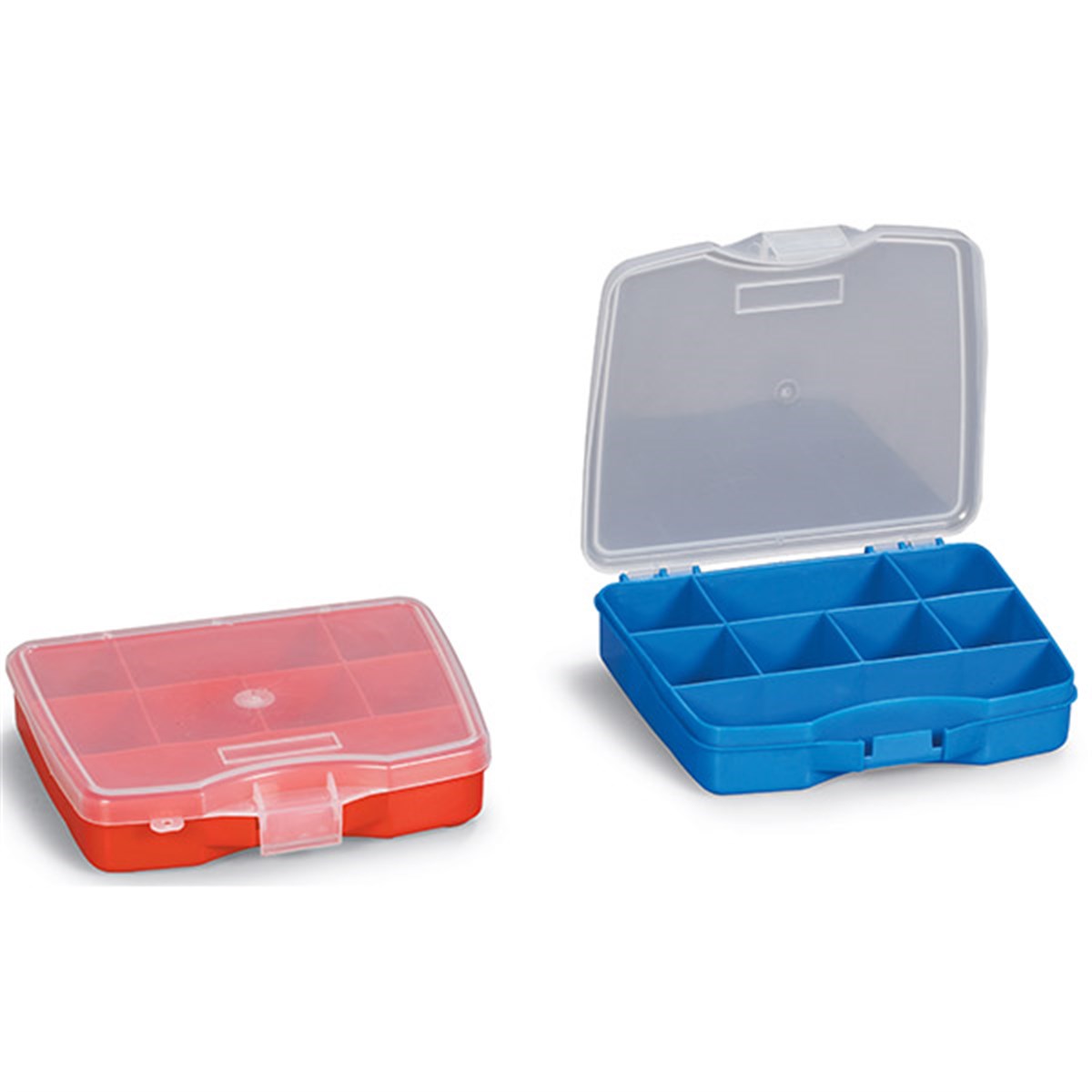Max PRT OR.06 1/8 Red Plastic Bolt Box with Lid
