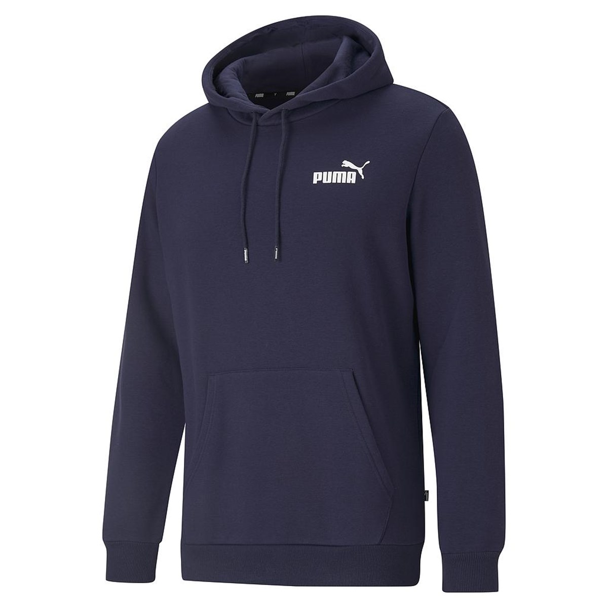 Puma RD5 ESS Navy Hooded Sweatshirt