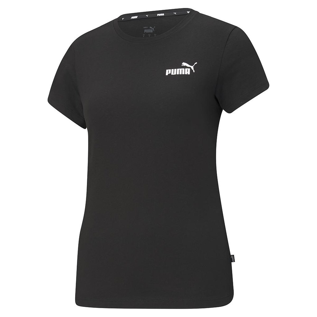 T-Shirt Kadın ESS Siyah
