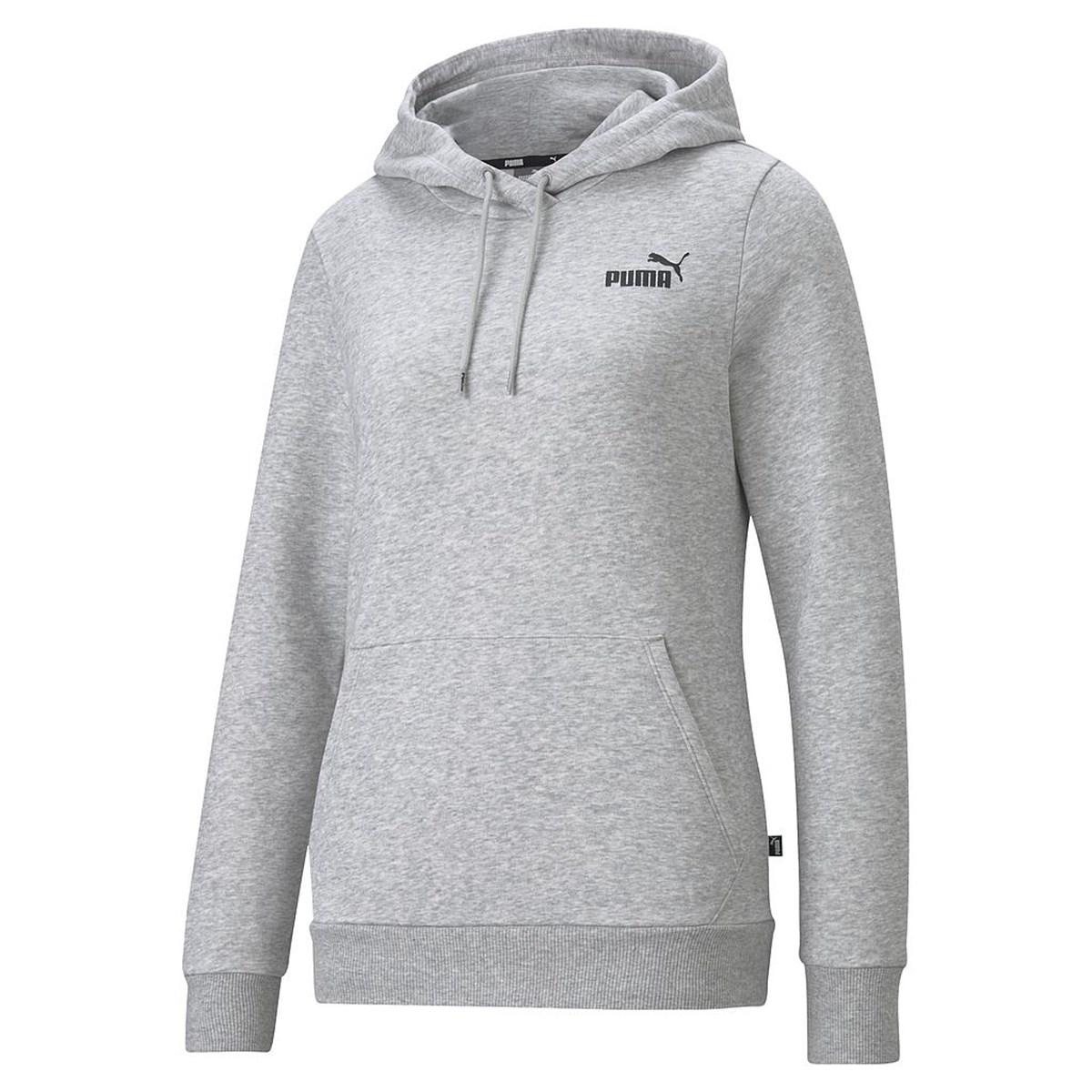 Kapişonlu Sweatshirt Kadın ESS Gri