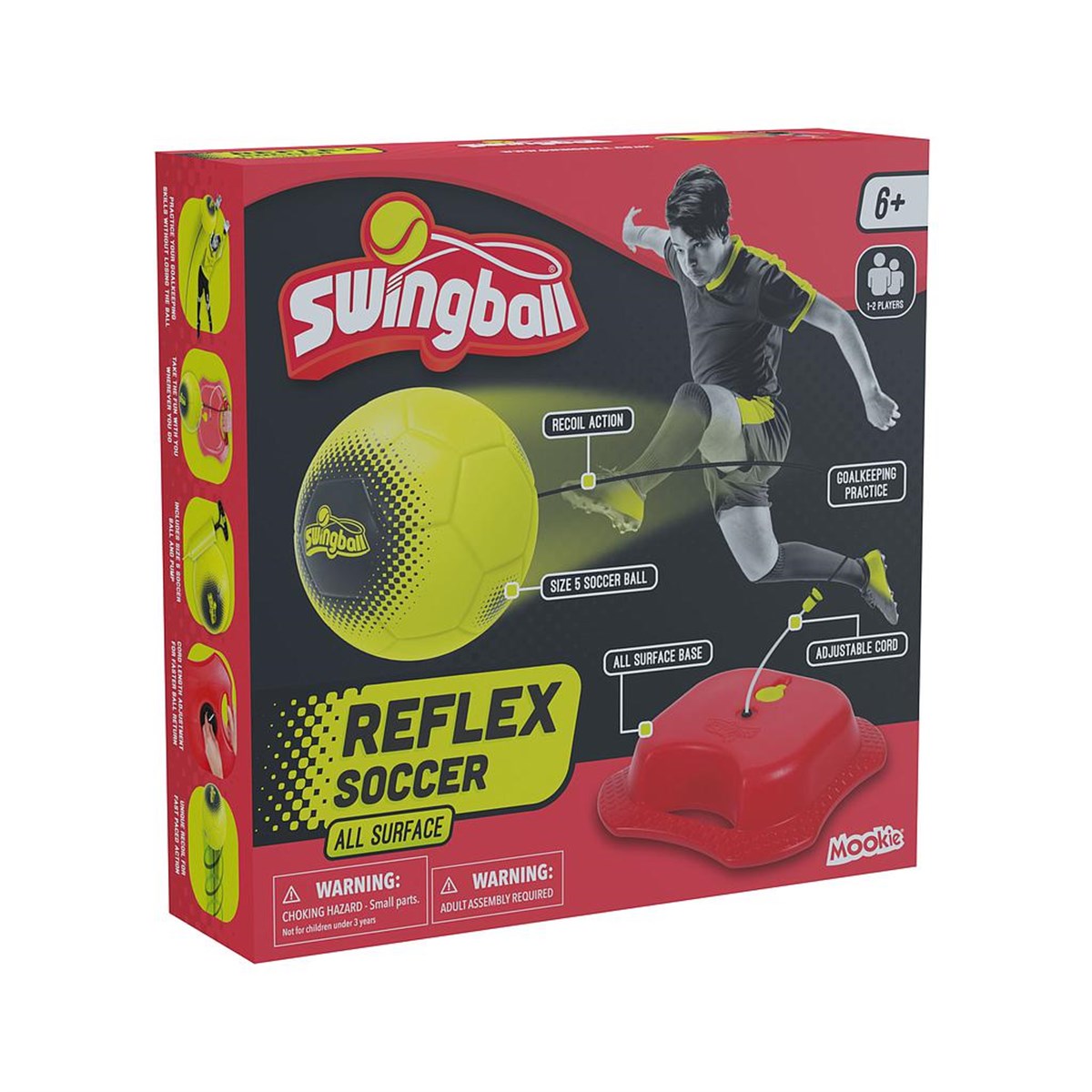 Oyuncak Reflex Futbol Seti