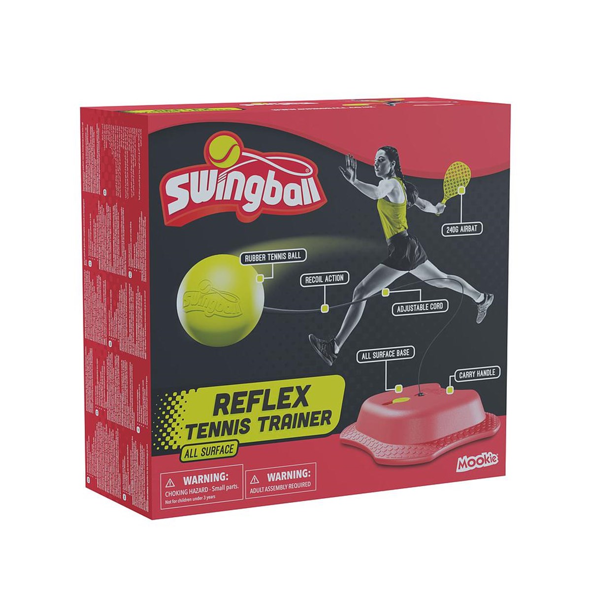 Oyuncak Reflex Tenis Seti