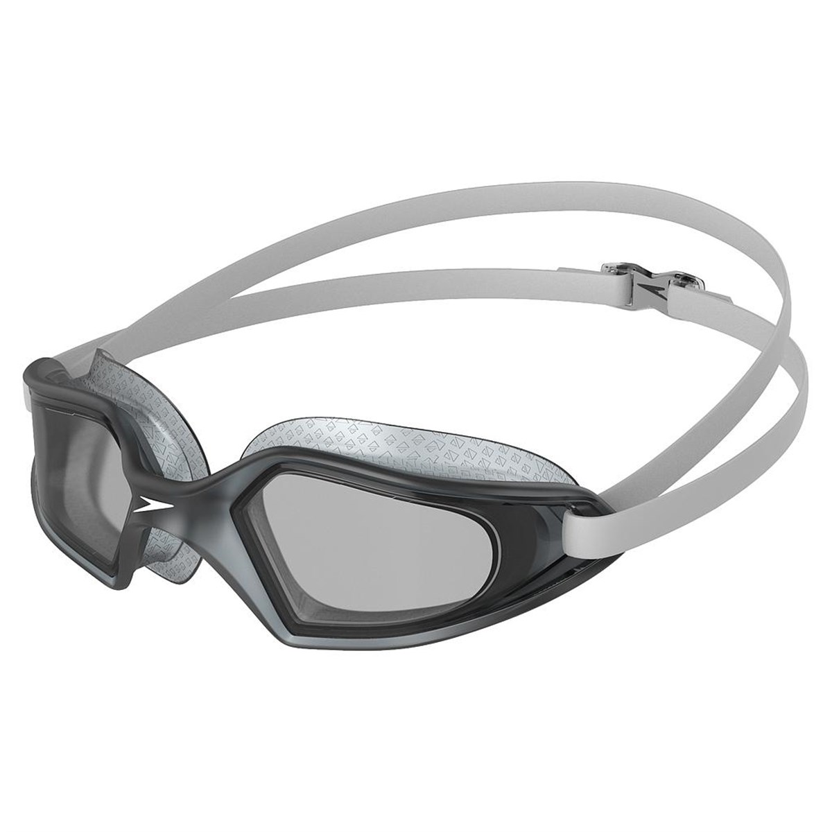 Очки для плавания Speedo Hydropulse, белые/серые RD 8-12268D649