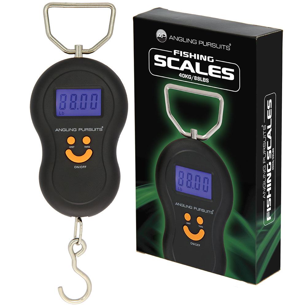 A.Pursuits RD AP-FU-SCALES-E1 40 kg Electronic Fishing Scale