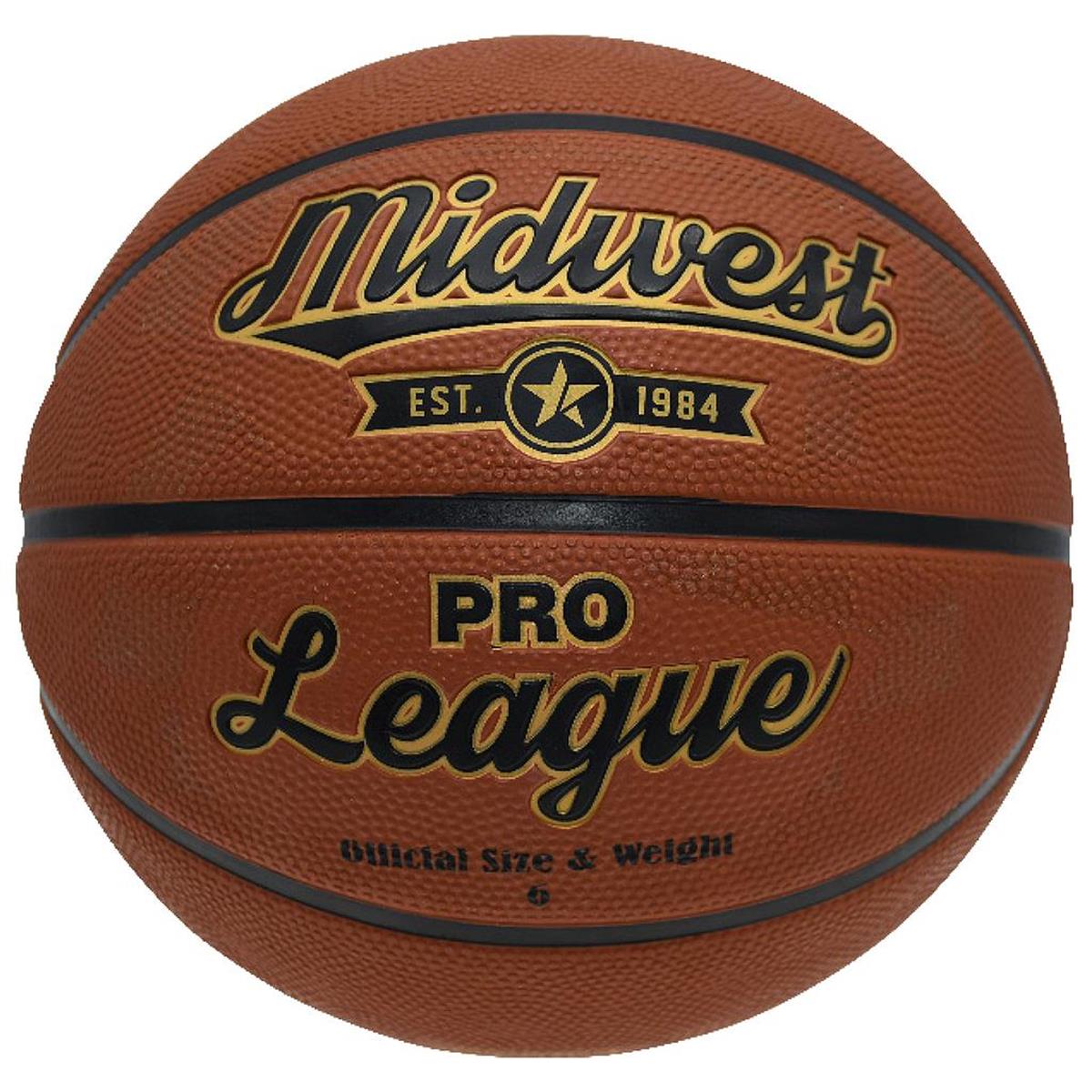Basketbol Topu Pro League Kahverengi Beden:7