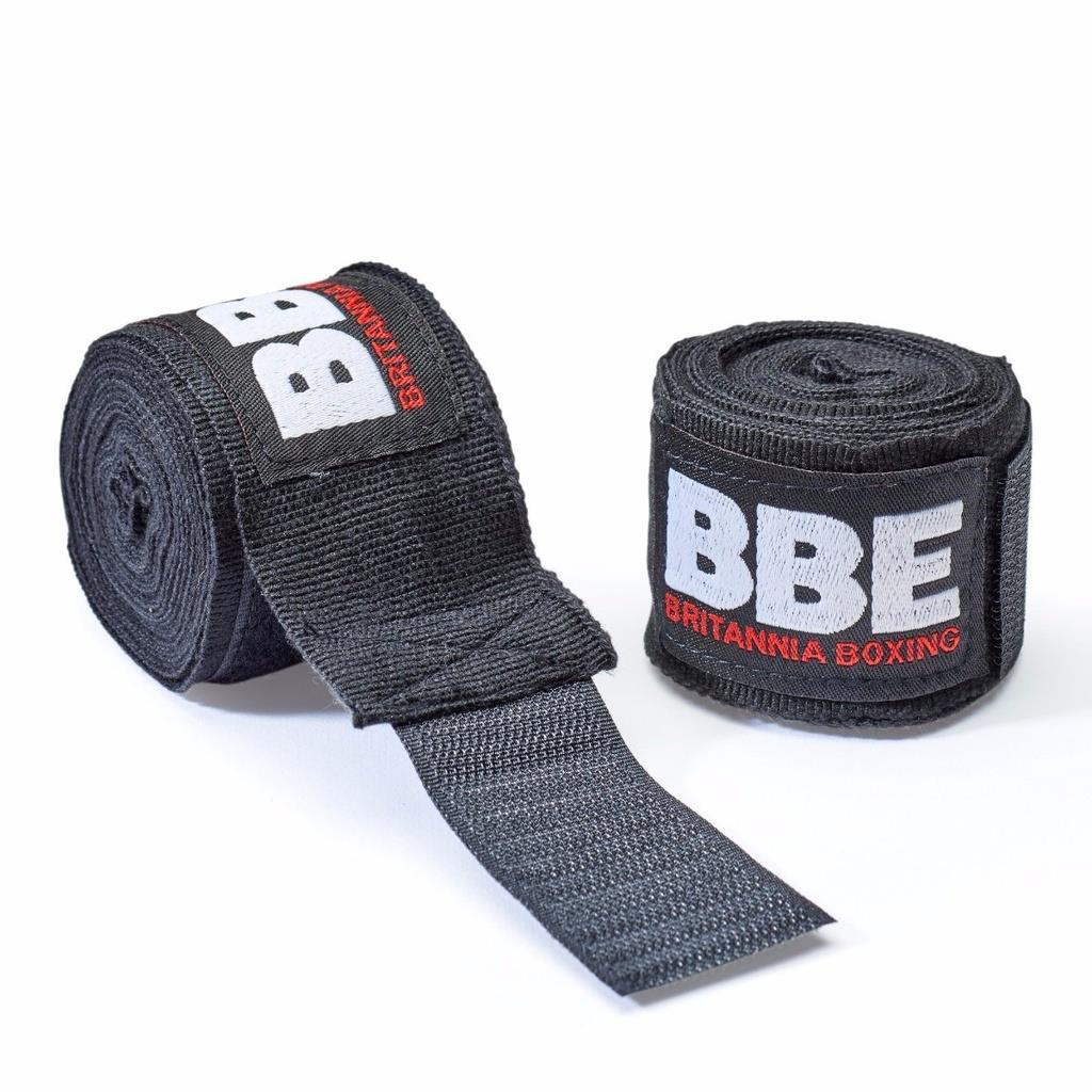 BBE RD BBEM997 Black Boxing Hand Wrap 4.5 Metres