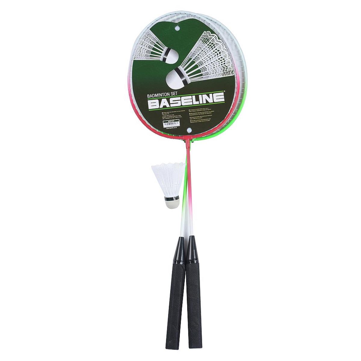 Baseline RD BG727 2-Player Badminton Racket Set
