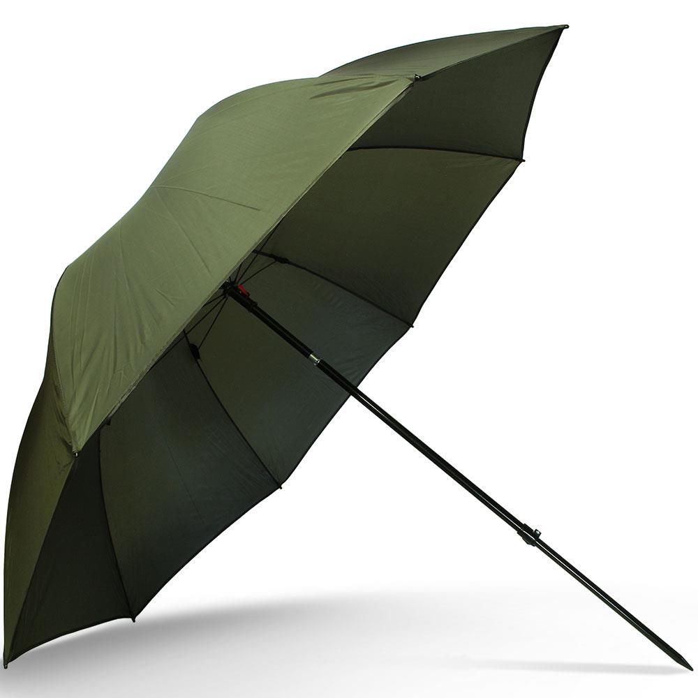 NGT RD FBB-BROLLY-45-GRN 45-Degree Fishing Umbrella