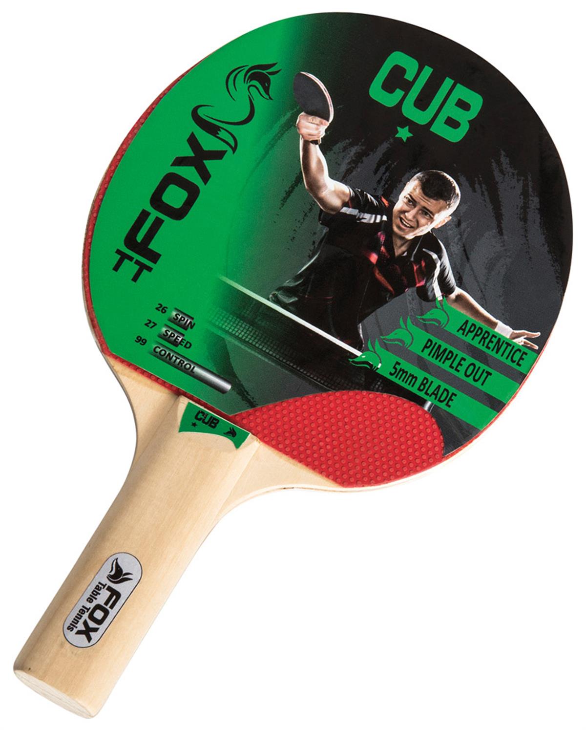 MASA RD FTT001 Cub 1 Star Table Tennis Racket