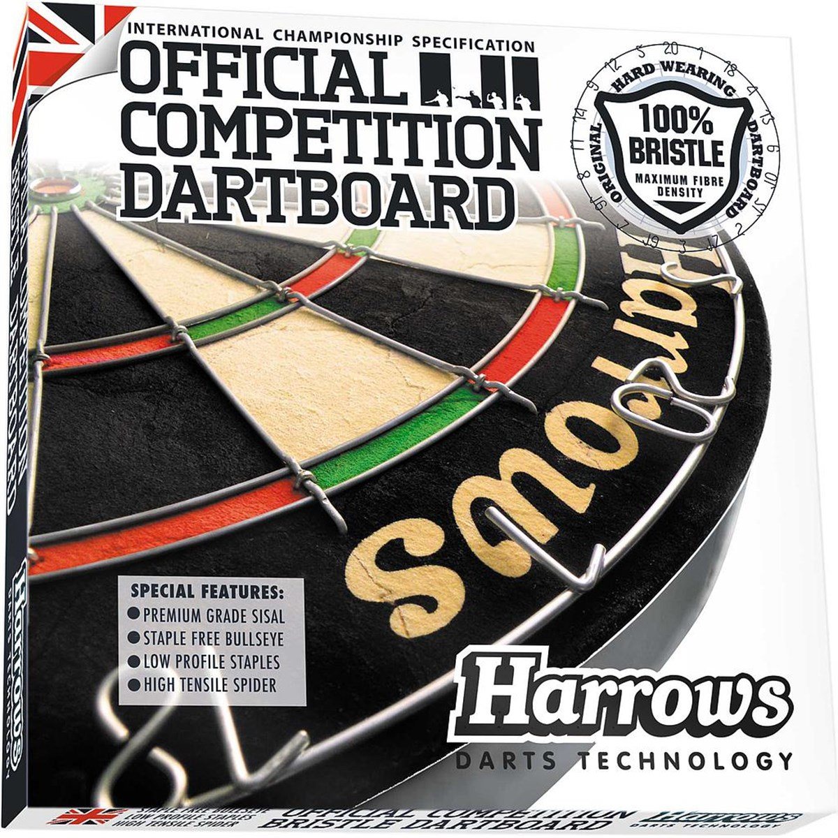 Harrows RD HA300 мишень для дартса Official