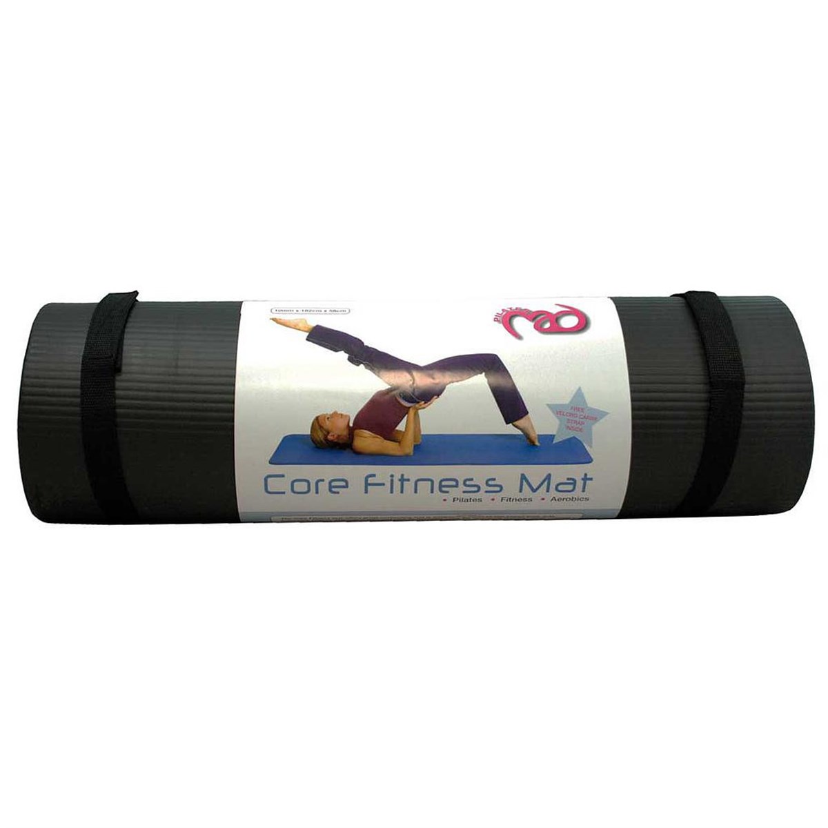 Fitness Mad Core коврик для фитнеса 10MM RD46