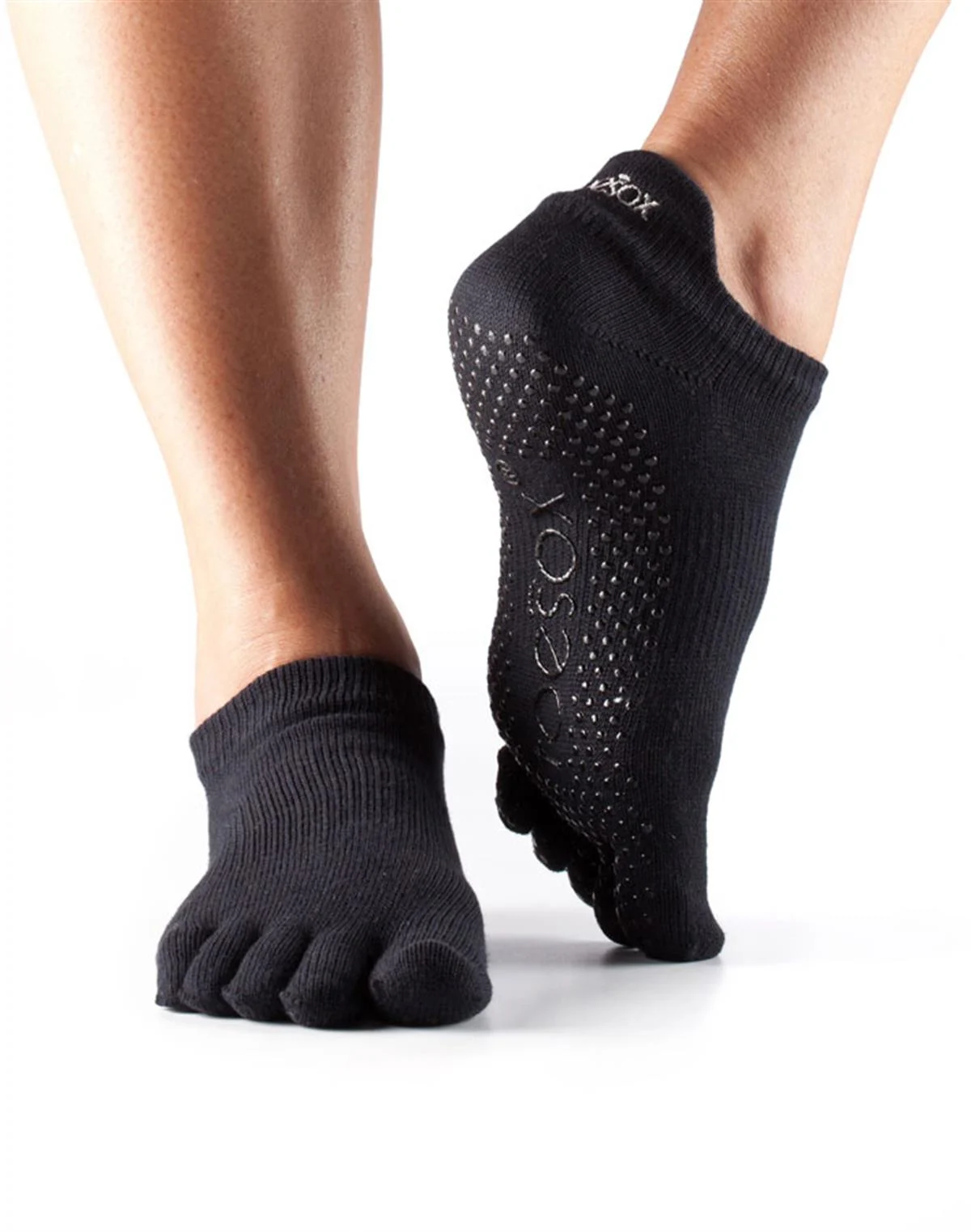 Çorap Low Rise Full Toe Siyah