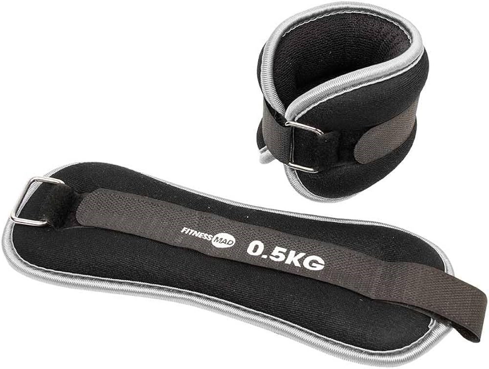 Fitness Mad El/Ayak Bilek Ağırlığı 2x0.5 KG