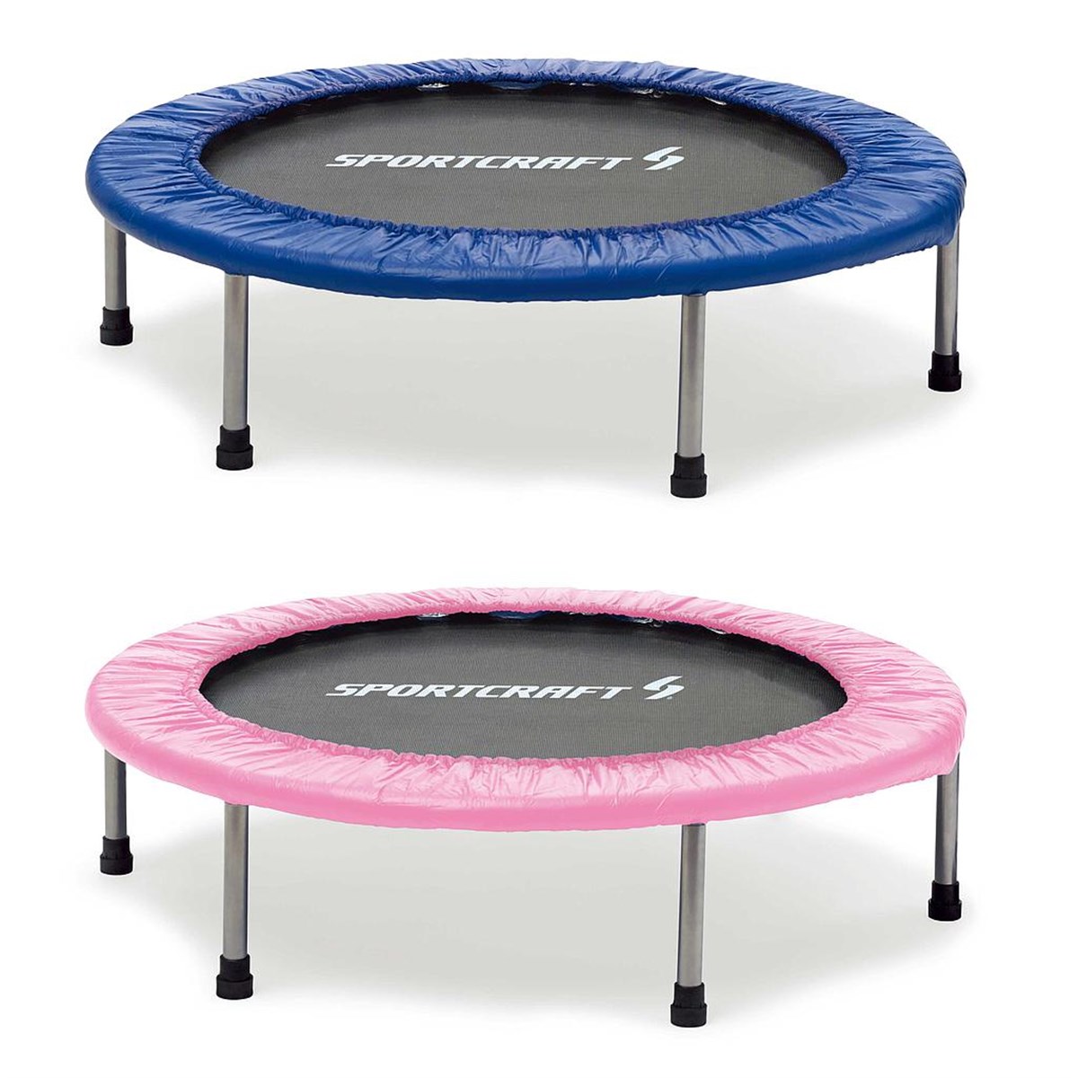 Sportcraft RD SOP14210 Quick-Folding Trampoline, 100 cm