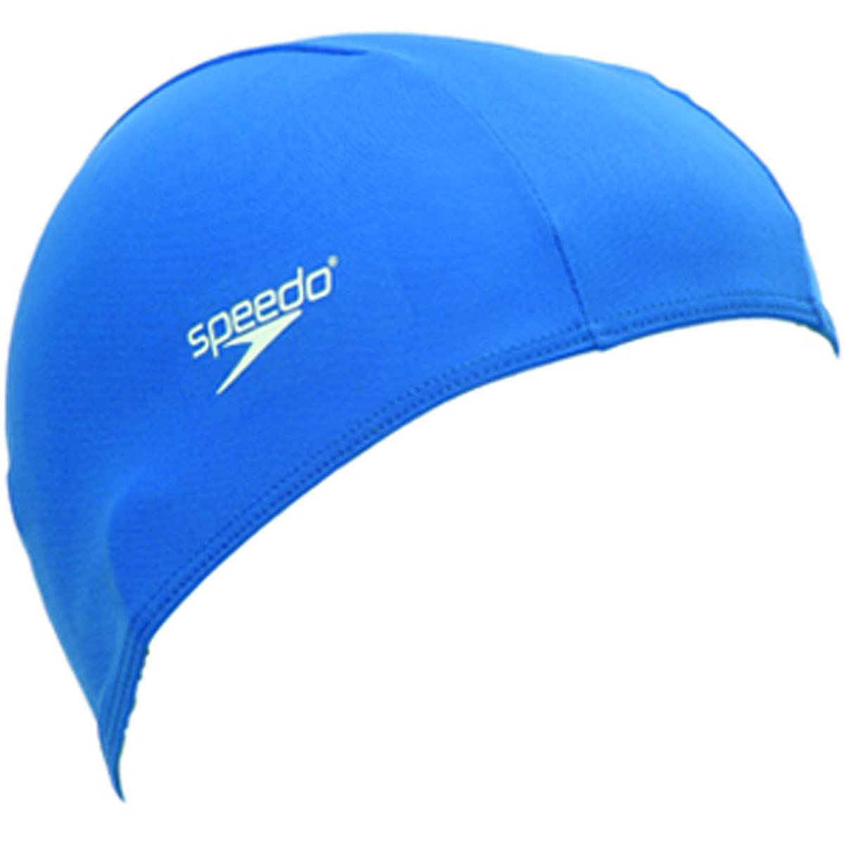 Speedo RD SPA410R Blue Polyester Youth Swim Cap