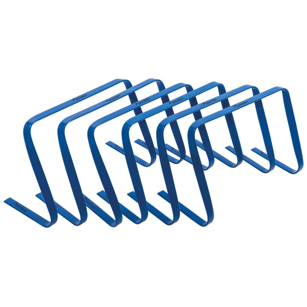 Precision RD TR598 Hurdle Set, 12 in, Blue (6 pcs/pack)