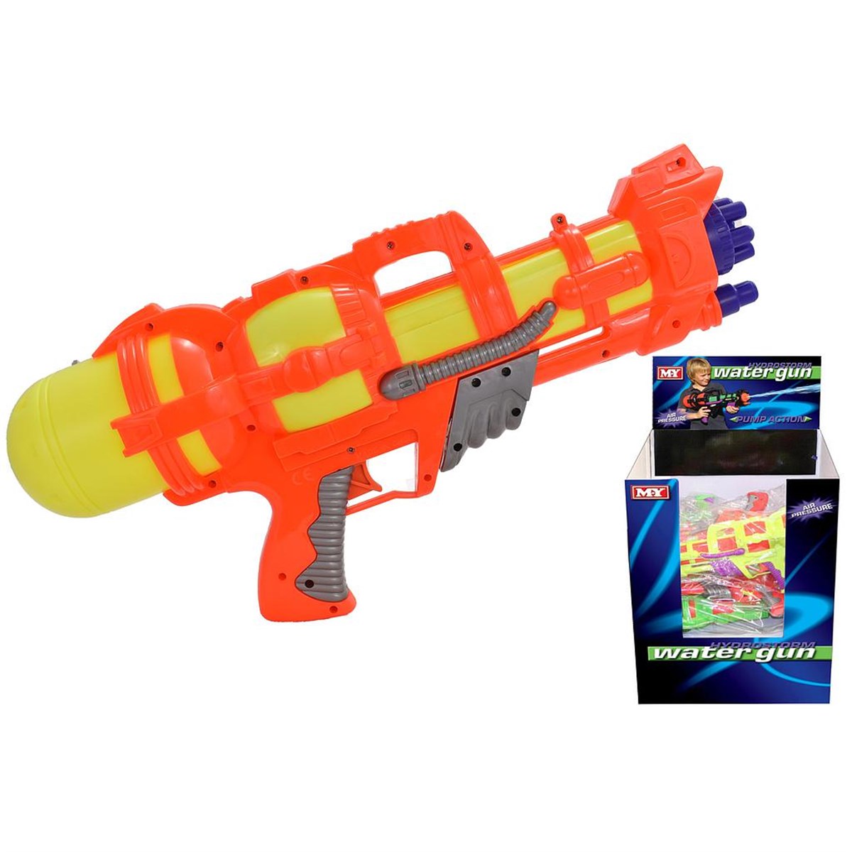 M.Y. RD TY1157 Air Pump Toy Water Gun