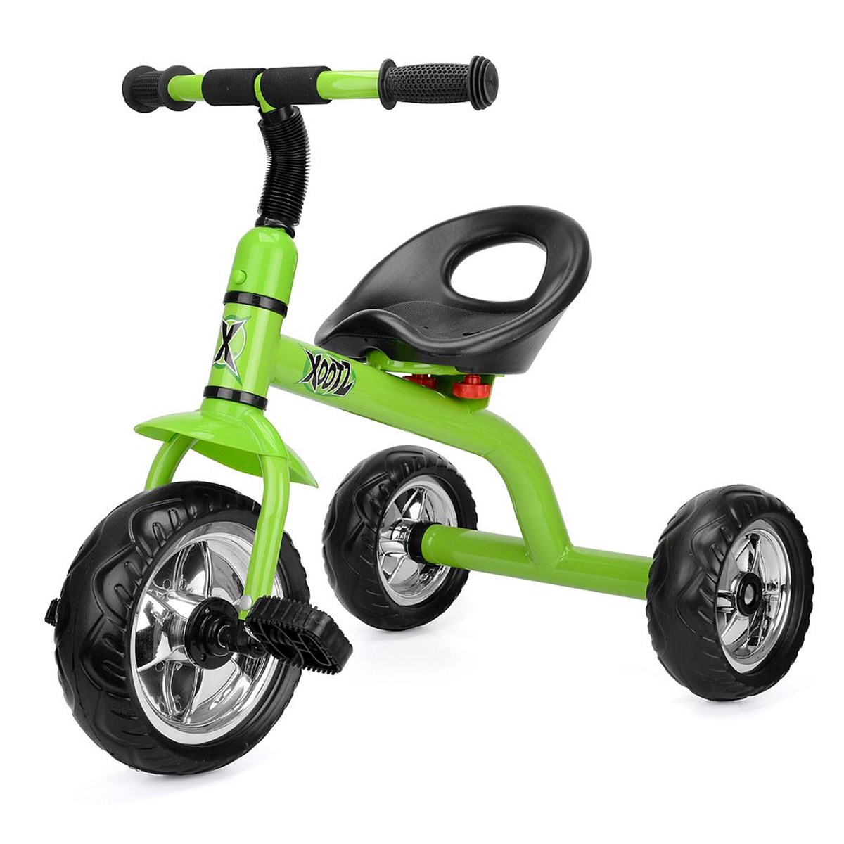 Xootz RD TY5900GR Green Kids' Tricycle