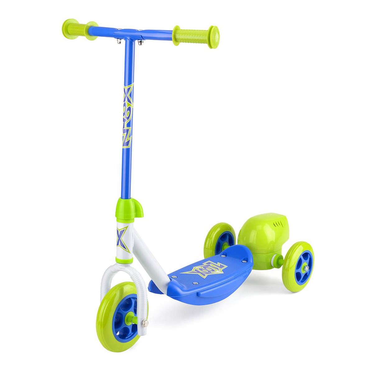 Xootz RD TY6069 Bubble Green/Blue Scooter