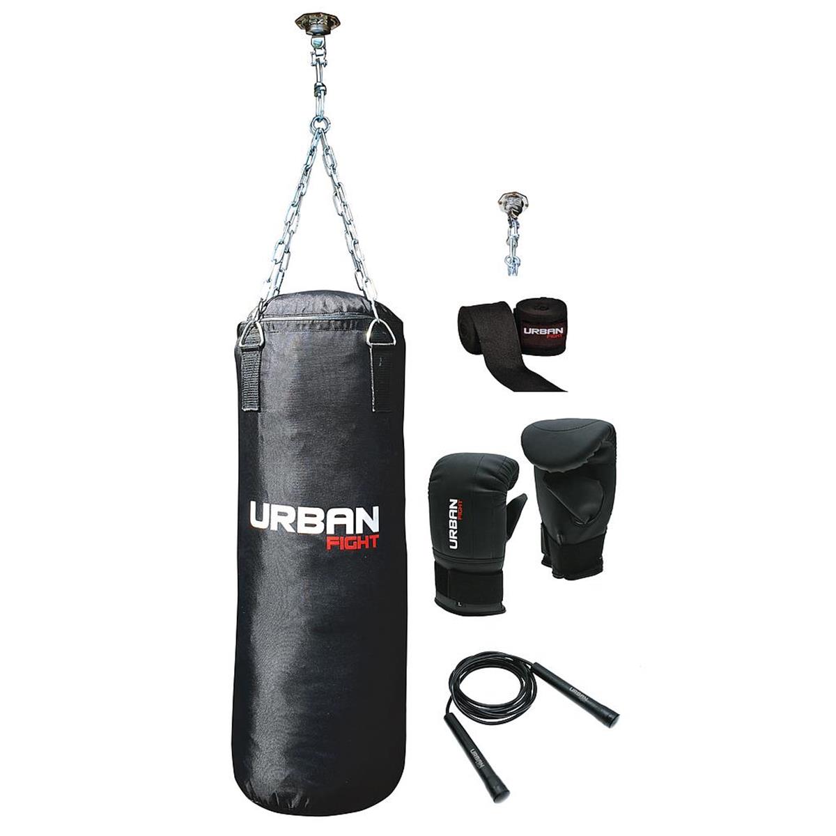 Boks Torbası Seti Fight