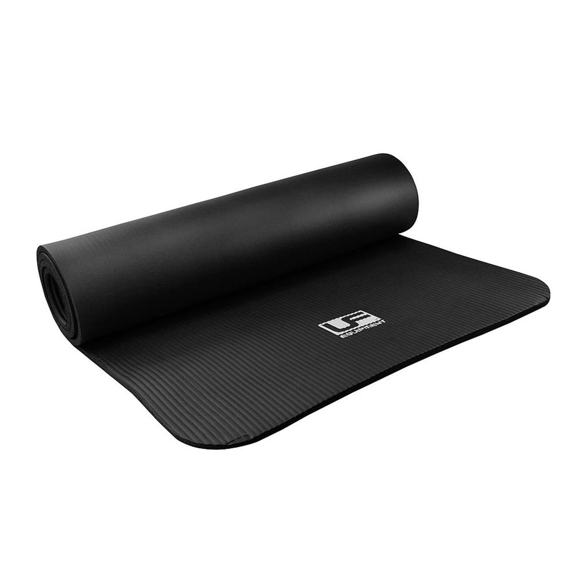 Mat Çilte NBR Fitness 183 x 61cm x 10mm Siyah
